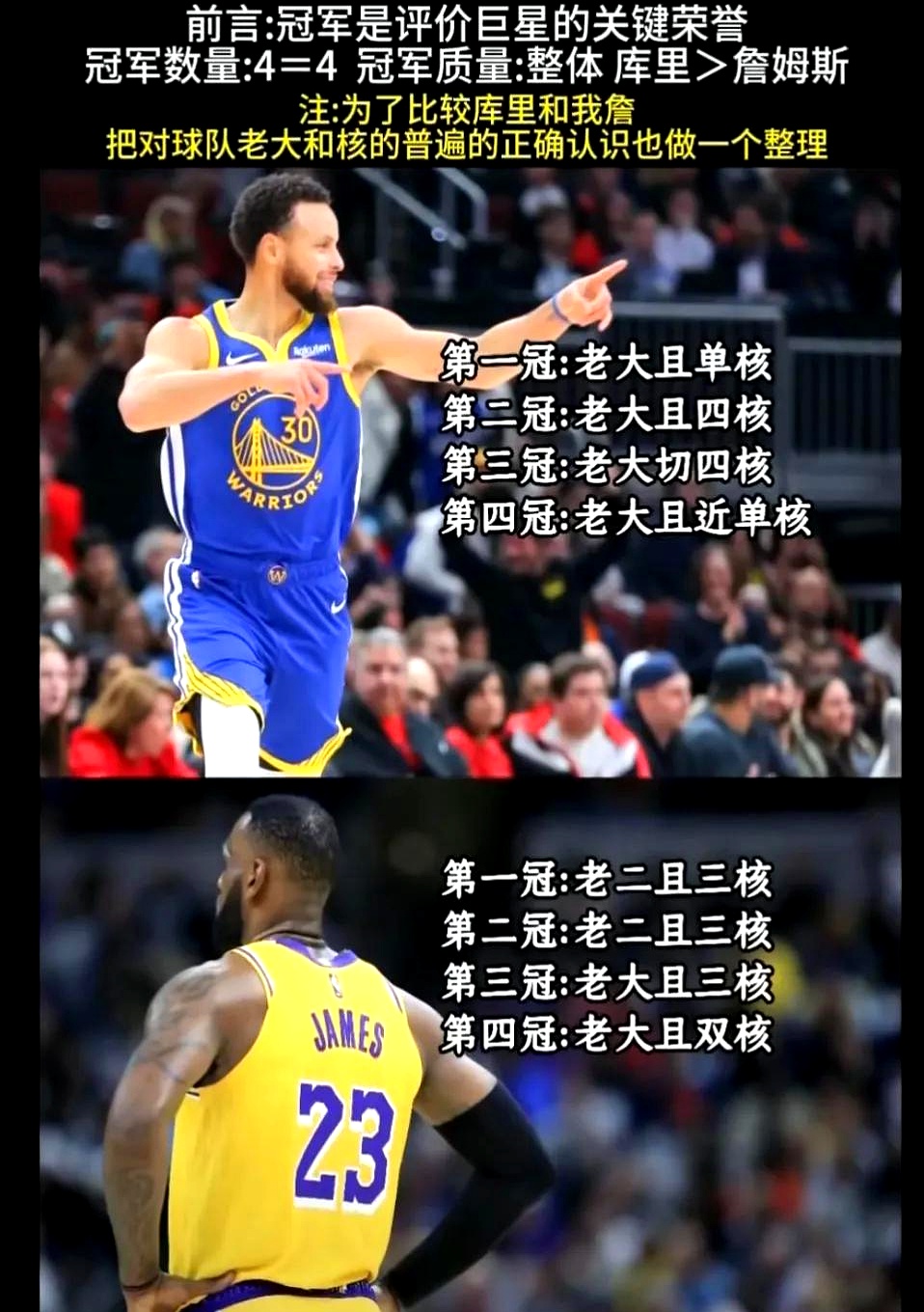 詹姆斯险胜库里，迎来胜利关键表现点燃全场！
